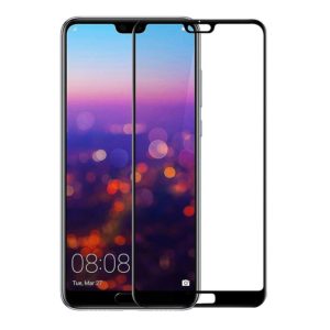 RURIHAI Tempered Glass Full Cover for Huawei P20 Pro-black MPS15087