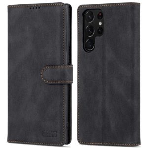 Θήκη Samsung Galaxy S22 Ultra 5G AZNS Wallet Leather Stand-black MPS15543