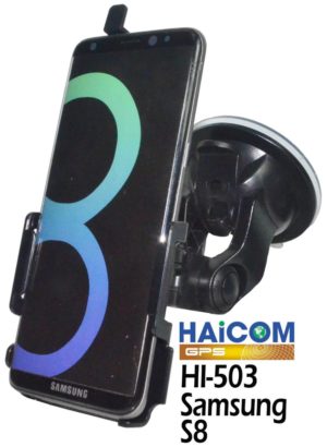 Βάση στήριξης αυτοκινήτου Haicom Hi-503 for Samsung Galaxy S8 MPS11669
