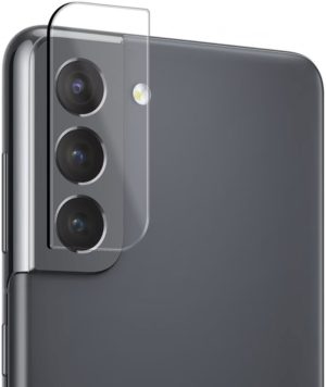 Rosso Tempered Glass Camera Lens Protector - Αντιχαρακτικό Προστατευτικό Γυαλί για Φακό Κάμερας Samsung Galaxy S21 5G - Transparent (8719246381867) 112207