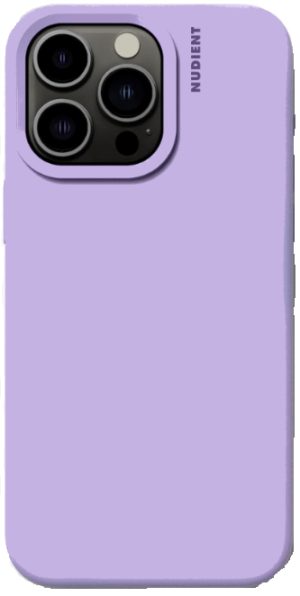 Nudient Base Case - Θήκη Σιλικόνης Apple iPhone 15 Pro Max - Soft Purple (00-020-0086-0106) 00-020-0086-0106