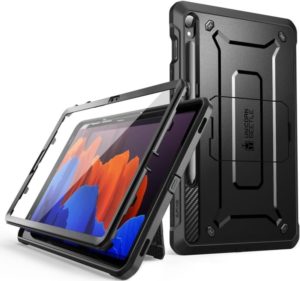 Supcase Ανθεκτική Θήκη Unicorn Beetle Pro - Samsung Galaxy Tab S9 11 X710 / X716B με Υποδοχή S Pen - Black (843439137387) 116545