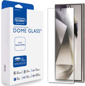 Σύστημα Αντικατάστασης Προστασίας Οθόνης - Samsung Galaxy S24 Ultra - Whitestone Dome Glass - Liquid Optical Clear Adhesive - Clear (8809365409259) 118228
