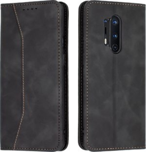 Bodycell Θήκη - Πορτοφόλι OnePlus 8 Pro - Black (5206015060625) 82616