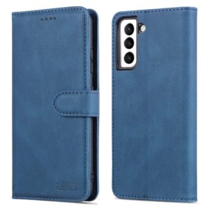 Θήκη Samsung Galaxy S22 5G AZNS Wallet Leather Stand-blue MPS15538