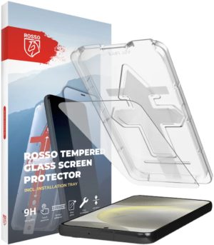 Αντιχαρακτικό Προστατευτικό Γυαλί Οθόνης - Samsung Galaxy S24 Plus - Rosso Tempered Glass - Clear (8719246433689) 118530