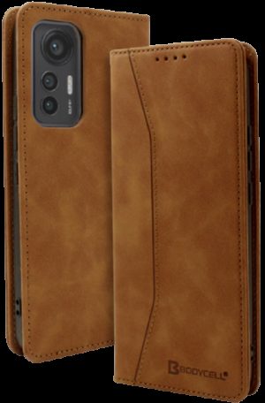 Bodycell Θήκη - Πορτοφόλι Xiaomi 12 Lite - Brown (5206015005046) 04-00996