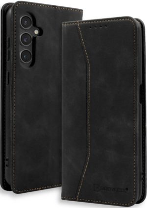 Bodycell Θήκη - Πορτοφόλι Samsung Galaxy S23 FE - Black (5206015072031) 04-01205