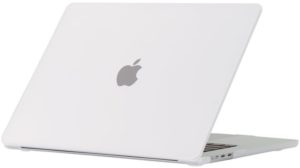 Ανθεκτική Σκληρή Θήκη - Apple MacBook Air 15 M3 2024 / M2 2023 - Tech-Protect SmartShell - Matte Clear (9490713935712) 119292