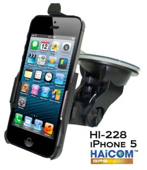 Βάση στήριξης αυτοκινήτου Haicom Hi-228 for iPhone 5/5S MPS10342