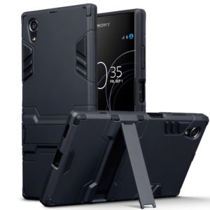 Terrapin Ανθεκτική Dual Layer Θήκη Sony Xperia XA1 Plus - Black (131-005-052) 131-005-052