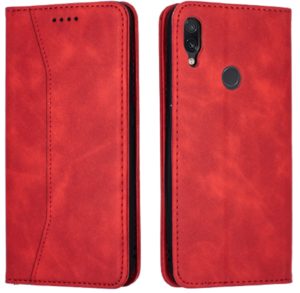 Bodycell Θήκη - Πορτοφόλι Xiaomi Redmi Note 7 / Note 7 Pro - Red (5206015053467) 04-00453