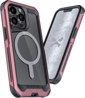 Ghostek Atomic Slim 4 - Ανθεκτική Θήκη MagSafe Apple iPhone 13 Pro Max - Pink (GHOCAS2862) GHOCAS2862