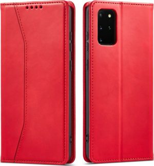Bodycell Θήκη - Πορτοφόλι Samsung Galaxy S20 Plus - Red (5206015058417) 82569
