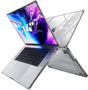 Supcase Ανθεκτική Διάφανη Θήκη Unicorn Beetle - MacBook Pro 14 2023 / 2021 - Black (843439116450) 101609