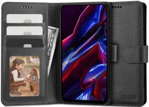 Tech-Protect Wallet - Θήκη Πορτοφόλι Xiaomi Redmi Note 12 5G / Poco X5 - Black (9490713932902) 113519