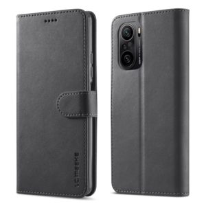 Θήκη Xiaomi Poco F3 LC.IMEEKE Wallet Leather Stand-black MPS15264