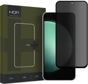 Hofi Anti Spy Pro+ Tempered Glass Privacy - Full Face Αντιχαρακτικό Γυαλί Προστασίας Απορρήτου Οθόνης - Samsung Galaxy S23 FE - Black (9319456606461) 117347
