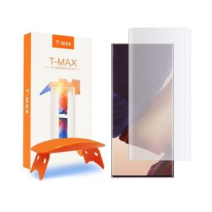 T-MAX Liquid Full Glue 3D Tempered Glass - Σύστημα Προστασίας Οθόνης Samsung Galaxy Note 20 Ultra (71467) 71467