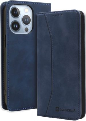 Bodycell Θήκη - Πορτοφόλι Apple iPhone 15 Pro Max - Blue (5206015073236) BB-00010