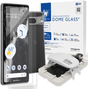 Whitestone Dome Glass - Liquid Optical Clear Adhesive - Installation Kit - Σύστημα Προστασίας Οθόνης Google Pixel 7 - 1 x Μεμβράνη Κάμερας - 2 Τεμάχια (8809365407323) 115945