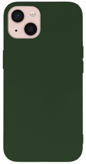 Vivid Silicone Cover - Θήκη Σιλικόνης Apple iPhone 13 mini - Army Green (VISILI195ARMYGR) 13017734