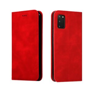 Θήκη Samsung Galaxy S20 Business Style Card Slots Stand case-red MPS14255