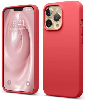 Elago Premium Θήκη Σιλικόνης Apple iPhone 13 Pro - Red (ES13SC61PRO-RD) ES13SC61PRO-RD