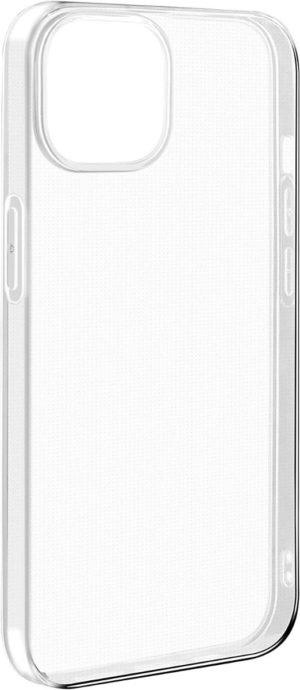 Puro Ultra Slim 0.3 Nude - Θήκη Σιλικόνης Apple iPhone 14 / 13 από Ανακυκλώσιμο Υλικό - Transparent (IPC146103NUDE-TR) IPC146103NUDE-TR