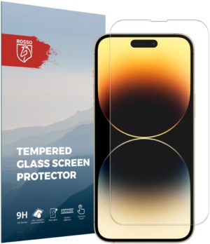 Rosso Tempered Glass - Αντιχαρακτικό Προστατευτικό Γυαλί Οθόνης Apple iPhone 14 Pro Max - Clear (8719246369681) 108351