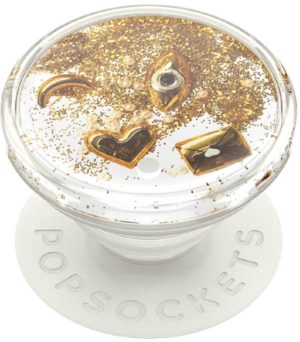 PopSocket Luxe - Snowglobe με Υγρό Glitter - Tidepool Good Luck Charms (805439) 805439