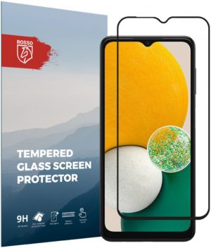Rosso Tempered Glass - FullFace Αντιχαρακτικό Προστατευτικό Γυαλί Οθόνης Samsung Galaxy A13 5G - Black (8719246339776) 100833
