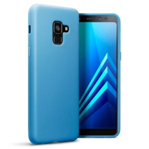 Terrapin Θήκη Σιλικόνης Samsung Galaxy A8 2018 - Light Blue (118-002-664) 118-002-664