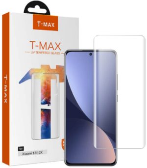 T-MAX Liquid Full Glue 3D Tempered Glass - Σύστημα Προστασίας Οθόνης Xiaomi 12 / 12X (5206015013416) 05-00256