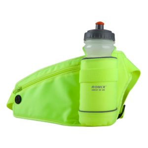 ROMIX Outdoor Sports Belt Waist Pack with Water Bottle Holder (RH23) - Green MPS13410