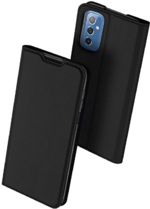 Duxducis SkinPro Θήκη Πορτοφόλι Samsung Galaxy M52 5G - Black (6934913043448) 93316