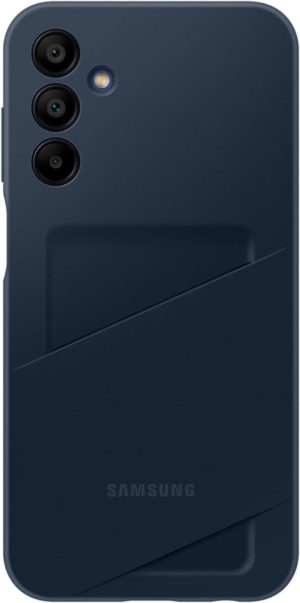 Θήκη Σιλικόνης με Υποδοχή για Κάρτα - Samsung Galaxy A15 - Official Samsung Card Slot Case - Blue Black (EF-OA156TBEGWW) 13023335