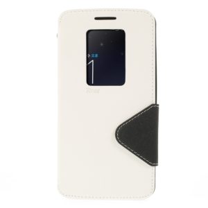 Θήκη LG G Flex Roar Diary Quick Window Leather Cover for LG G Flex - White MPS10405