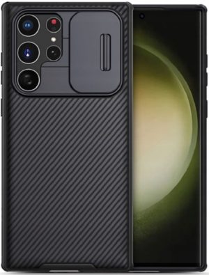 Nillkin CamShield Pro - Σκληρή Θήκη με Κάλυμμα για την Κάμερα - Samsung Galaxy S23 Ultra - Black (6902048258167) 112942