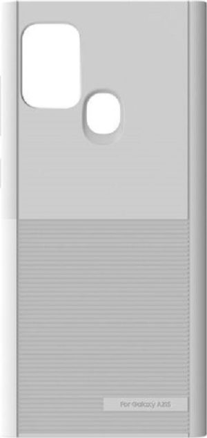 Official Samsung TPU Case by Anymode - Θήκη Σιλικόνης Samsung Galaxy A21s - Silver (GP-FPA217AMASW) GP-FPA217AMASW