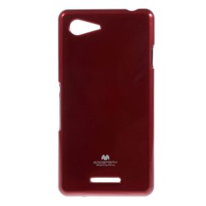 Θήκη Sony Xperia E3 Jelly Case Mercury - SON XPERIA E3-Red MPS10480