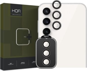 Hofi Camring Pro+ Αντιχαρακτικό Γυαλί Προστασίας για Φακό Κάμερας - Samsung Galaxy S23 FE - Black (9319456606454) 117346