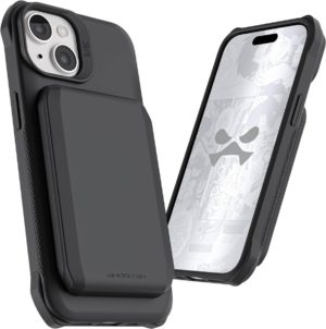 Ghostek Exec 6 - Ανθεκτική MagSafe Θήκη - Πορτοφόλι Apple iPhone 15 - Black (GHOCAS3598) GHOCAS3598