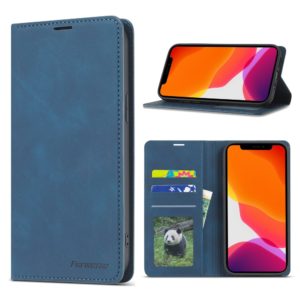 Θήκη iPhone 12/12 Pro FORWENW Wallet leather stand Case-blue MPS14734