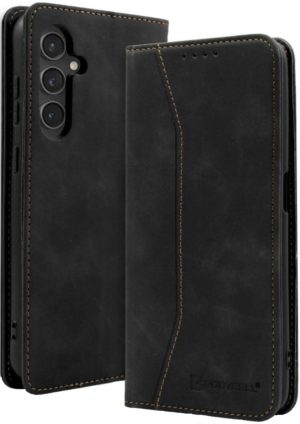 Θήκη Πορτοφόλι - Samsung Galaxy S24 - Bodycell Book Case - Black (5206015073472) BB-00021