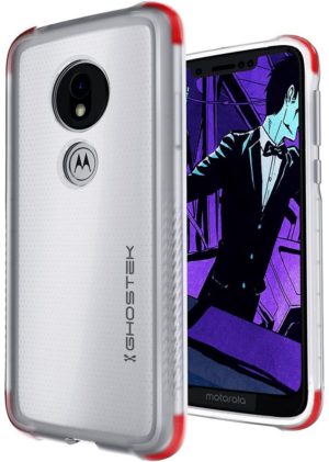 Ghostek Covert 3 Ανθεκτική Θήκη Motorola Moto G7 Play - Clear (GHOCAS2141) GHOCAS2141