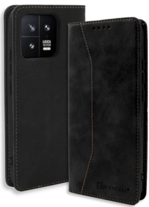 Bodycell Θήκη - Πορτοφόλι Xiaomi 13 - Black (5206015017650) 04-01110
