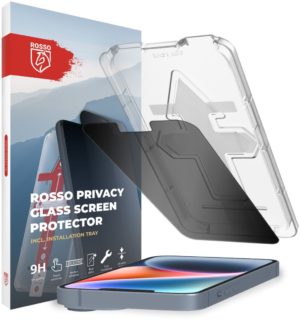 Rosso Privacy Tempered Glass - Αντιχαρακτικό Γυαλί Προστασίας Απορρήτου Οθόνης Apple iPhone 14 (8719246372223) 109605