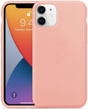 Crong Color Θήκη Premium Σιλικόνης Apple iPhone 11 - Rose Pink (CRG-COLR-IP11-PNK) CRG-COLR-IP11-PNK