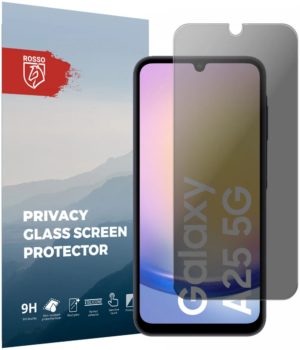 Rosso Tempered Glass Privacy - Αντιχαρακτικό Γυαλί Προστασίας Απορρήτου Οθόνης Samsung Galaxy A25 (8719246429071) 118968
